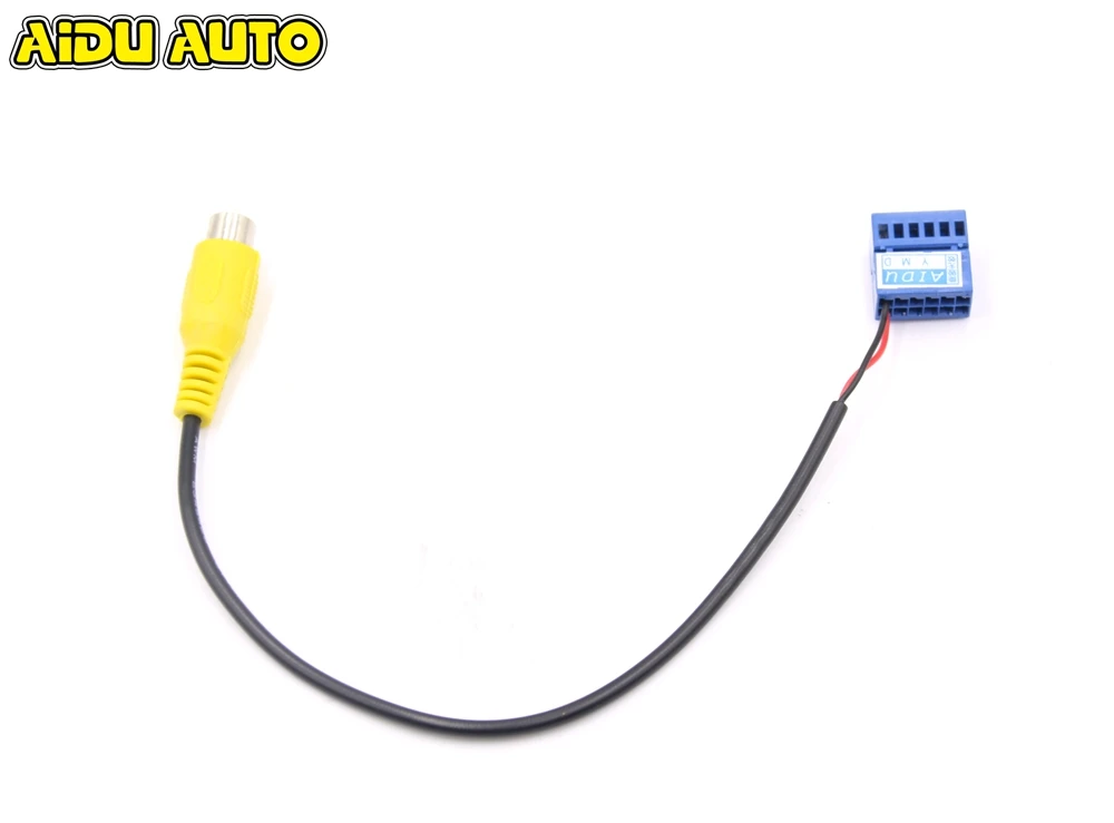 MIB RCD330 Plus Rear View Camera RVC Adapter Cable For VW Golf VI Jetta 5 6