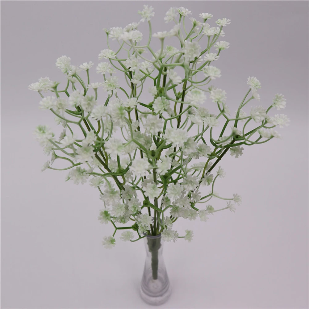 

210 Heads Simulation Flower Bouquet Artificial Full Sky Stars Flower Branch for Home Wedding Party Decoration
