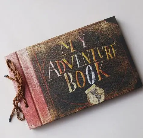 18x22cm 30pages My Adventure Book DIY Handmade Our Adventure Book Scrapbook  Photo Album Anniversary Wedding Gifts - AliExpress