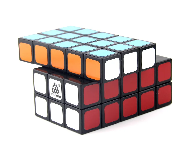 Cubo Magico 3x3x5 WitEden Preto - Cubo Store - Sua Loja de Cubo Magico  Online!