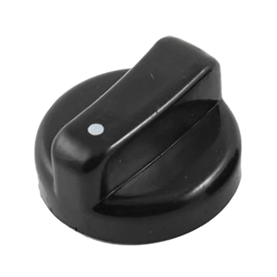 Gas Stove Cooker Oven Plastic Switch Control Knob Cover Black 10 Pcsin