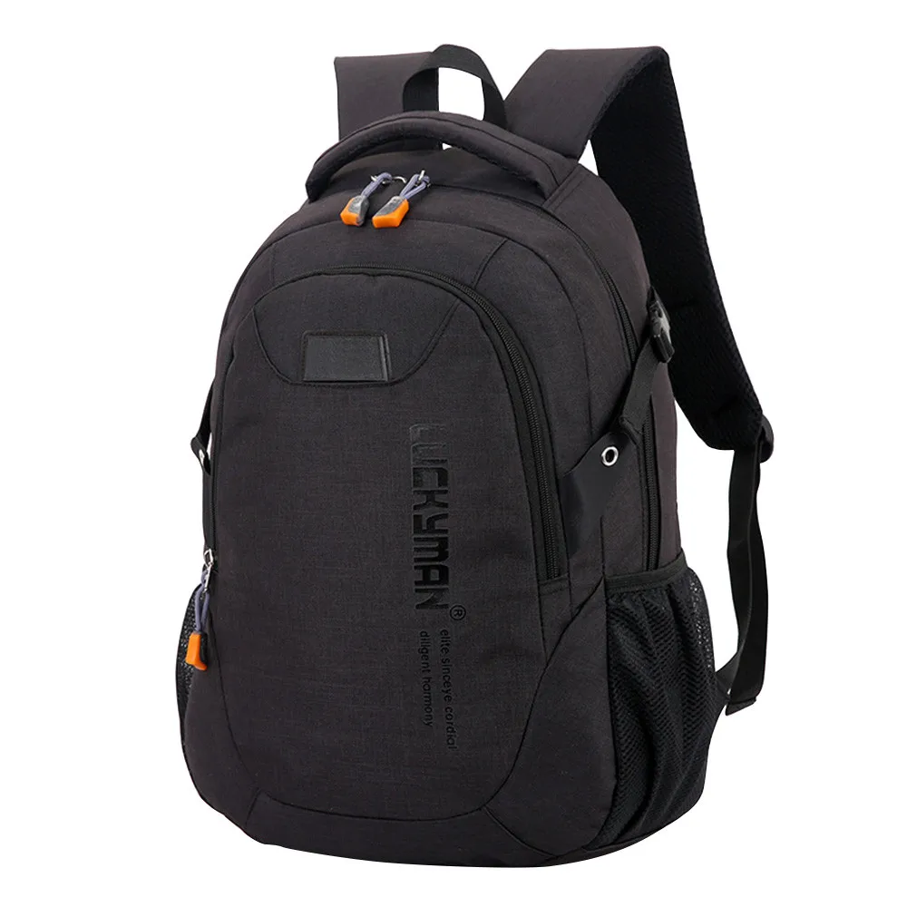 

Fashion Causal Waterproof Backpack Travel Bag Canvas Backpacks Unisex Laptop Bags Student Bags Mochila Masculina #G3