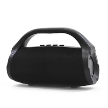 Mini Music Speaker For Bluetooth Handheld Portable Wireless Sound Box Subwoofer With Dual Horns Riding Camping Driving