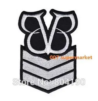 

Black Veil Brides B.V.B STRIPES Music Band Iron On On Patch TRANSFER MOTIF APPLIQUE Rock Punk Badge Wholesale Free shipping