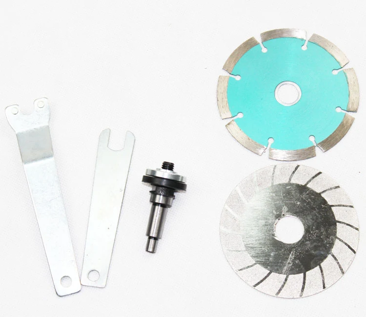 1 Set Angle Grinder Metal Cutting Disc Wheel Polishing Drill Angle