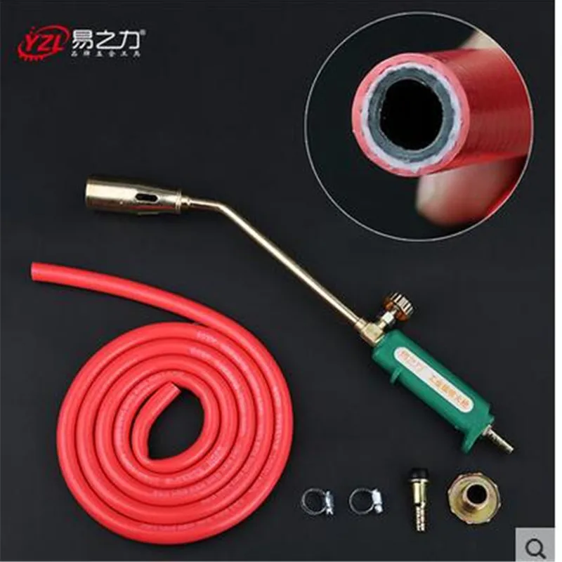 Comprar 30 un interruptor soldadura butano quemador encendido gas llama de la antorcha pistola encendedor herramienta pistola de gas licuado