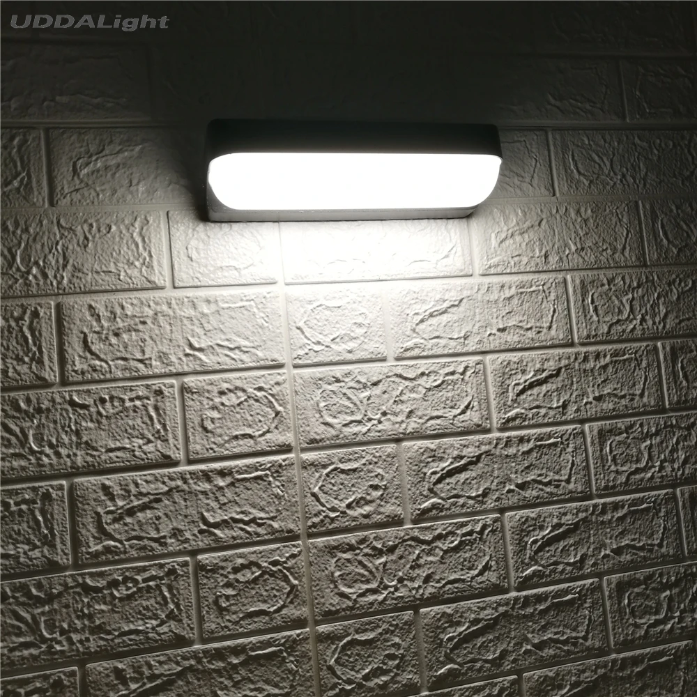 Exterior da Lâmpada a Luz Impermeável w da Parede Conduziu 160mm 260mm 12 w 7 Smd 11 A luz impermeável 12 w 7 w