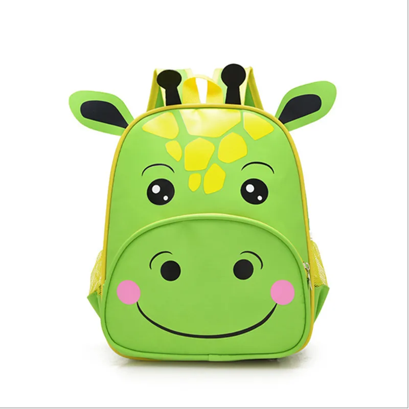 2015 Nylon Backpack Fashion Animal Kids Backpack Novelty Children