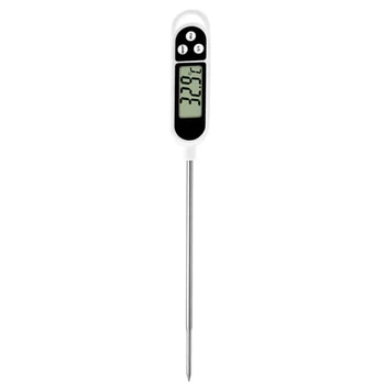 

Digital KT300 Household Kitchen Laboratory BBQ Cooking Meats Milk Water Food Probe LCD Thermometer Temperature Measuring Tester