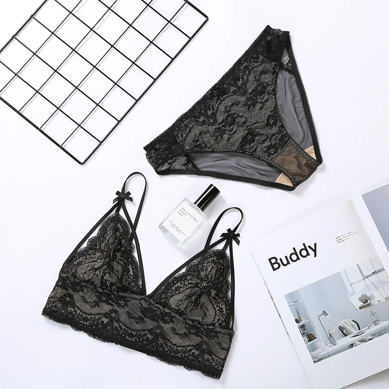 LILYMODA Новое поступление винтажный треугольная чашка женский сексуальный