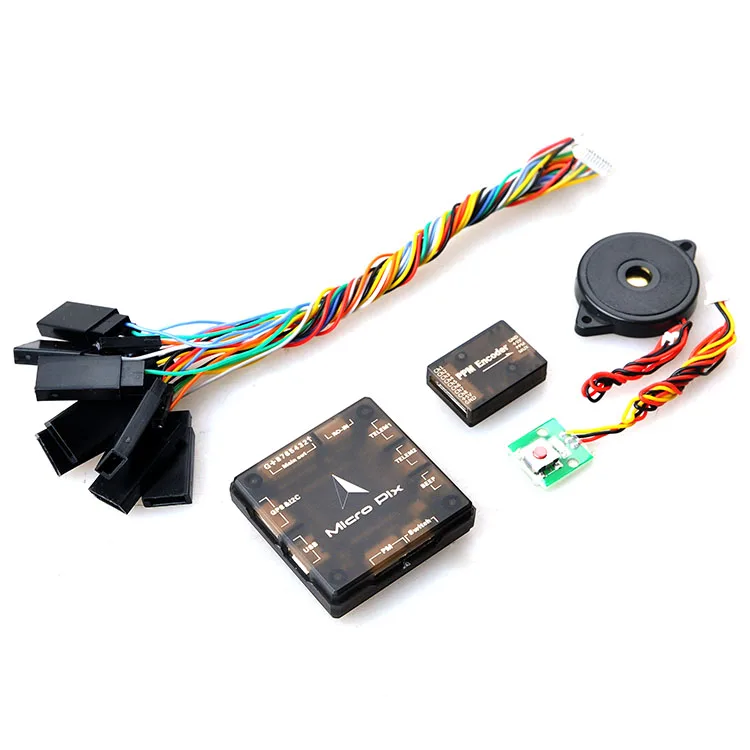 F16949 Micro Pix 32 Bit ARM Flight Controller PXI PX4 PIX 2 4 6 Upgraded Mini