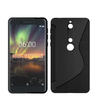 

50pcs/lot New Arrival Pure Color S NS line TPU Phone Back Cover Case For LG K10 2018