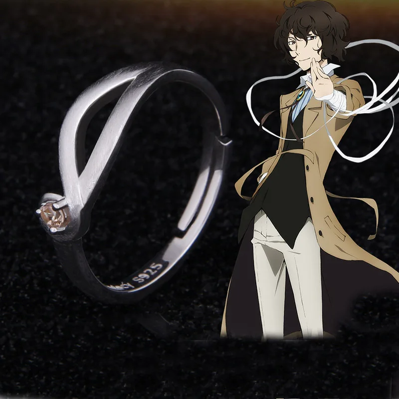 Fate grand order Okita Souji Saber Ring 925 sterling Silver Christmas