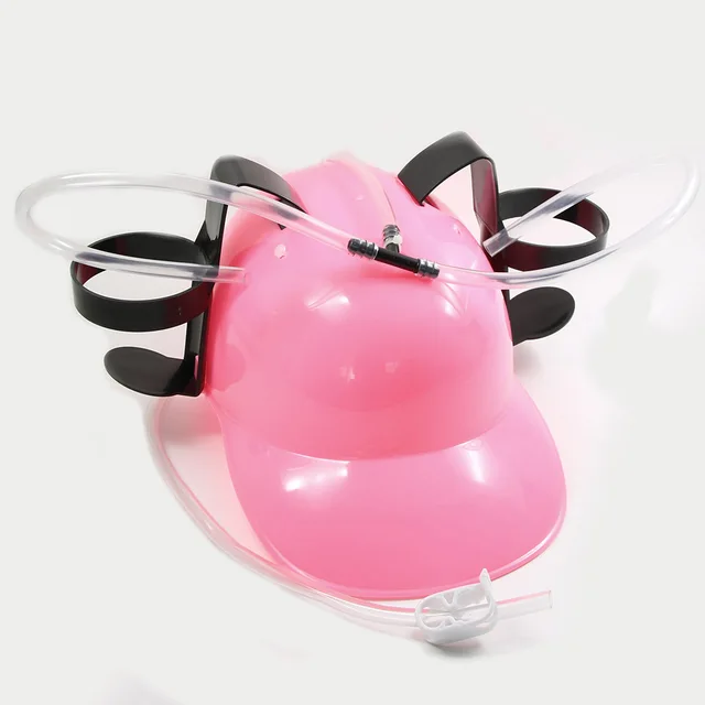 Free Shipping 1 piece Beer Can Holder Helmet Drinking Helmet Drinking