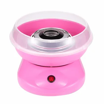 

Children Mini Electric Cotton Candy Maker Machine Household DIY Sugar Machine Children Birthday Gift EU Plug Cotton Candy Maker