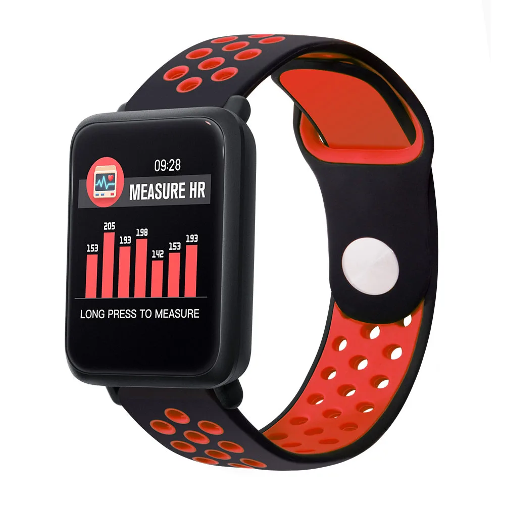 COLMI Смарт часы IP68 водонепроницаемый плавательный монитор сердечного ритма фитнес-трекер для мужчин и детей Bluetooth Smartwatch для Android IOS - Цвет: smart watch