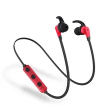 YCH-09 спортивный металлический Bluetooth Беспроводные стереонаушники с микрофоном анти-пот и шумоподавление магнитные спортивные наушники