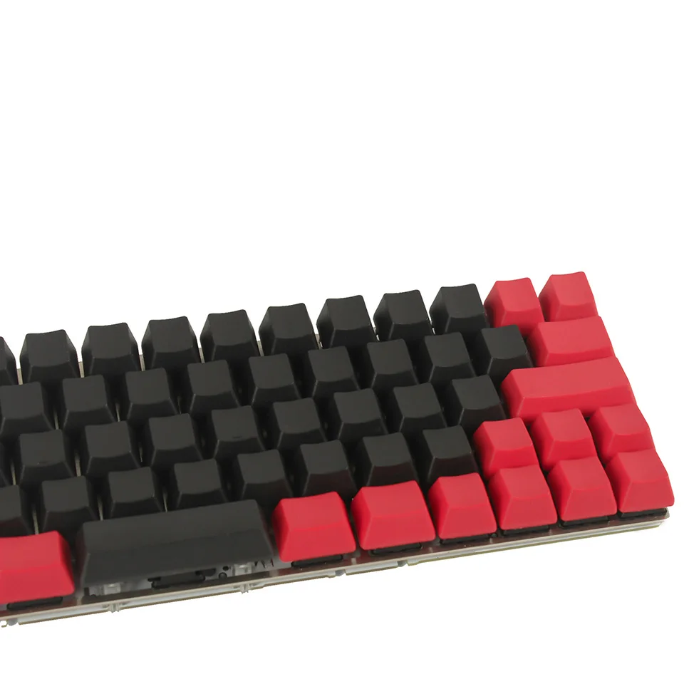 NPKC Minila Keyset толстые PBT OEM профиль колпачки из углерода многоцветные для filco Minila YD60M механические клавиатуры