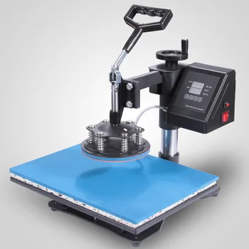 

Big Promotion For 5in1 Digital Clamshell 15" X 12" (38 X 30cm) Heat Transfer Press T-Shirt Sublimation Machine