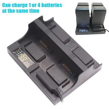 

4 in 1 Multi Battery Charger for DJI Air Intelligent Flight Battery Charging Hub Balance Manager FJ88