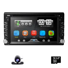 Hizpo 6.2″Car Head Unit For Nisson xtrail Juke qashqai Multimedia 2din AutoradioCar Audio Universal Tape Recorder DVD Player GPS