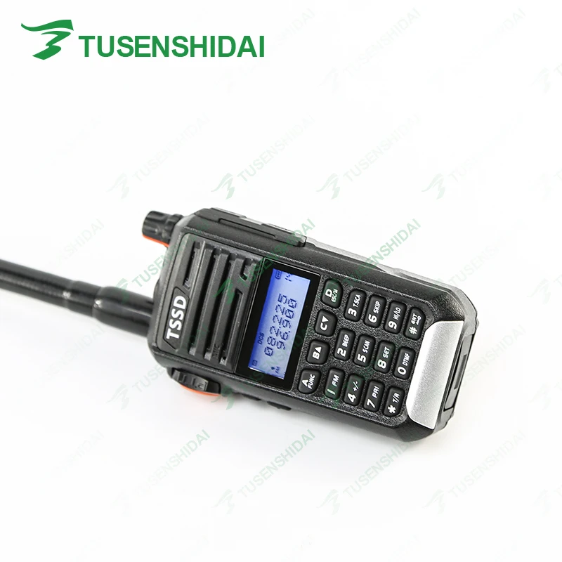 Горячая коротковолновой VHF 66-88Mhz Ham радио приемопередатчик Walkie Talkie TS-M588