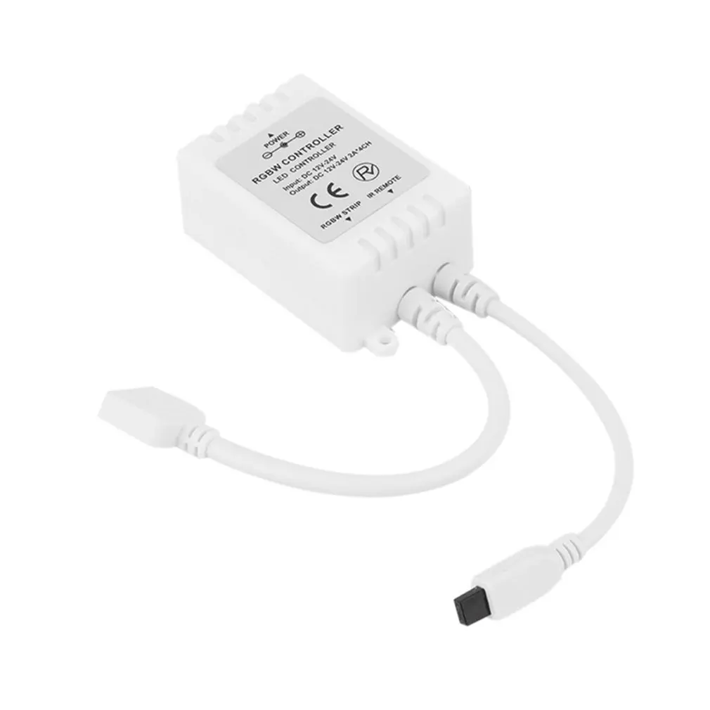 

New Hot DC12-24V 40-key LED RGBW Remote Controller For RGBW LED Strip Light