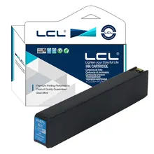 Compatible for HP 971XL 971 XL 971 (1-pack ) Cyan ink Cartridge for HP Officejet Pro X451dn Printer X451dw X551dw