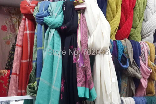 Рисунок 4 - Смешанный шарф шаль накидка ponch 50 шт