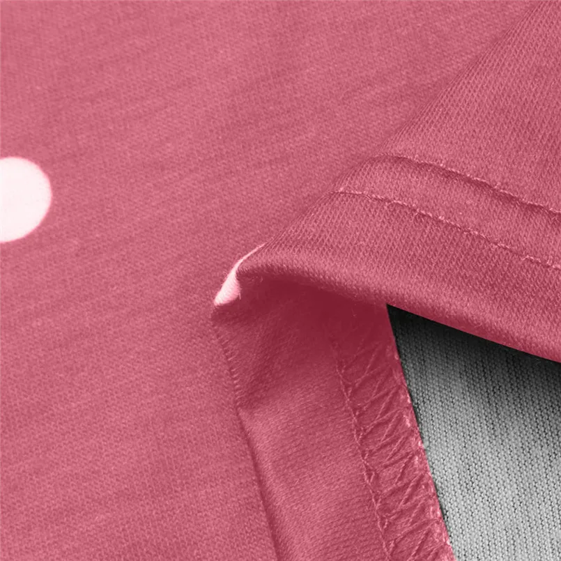  New Women Summer Fashion Pleated Polka Dot Pocket Loose Swing O-Neck Casual Midi Dress Elegant Lady Holiday Daily Dress #4R08 (14)