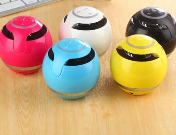 Portable Stereo Mini Bluetooth Wireless Speaker for Smartphone Tablet with Mic Hands-free Phone | Электроника