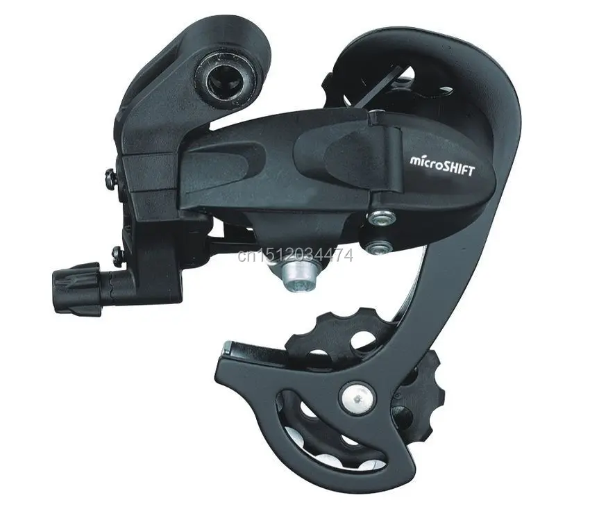 microSHIFT RD-R25S/L задний переключатель передач MTB 7/8 скорость длинная/короткая клетка переключатель части велосипеда совместимый для Shimano