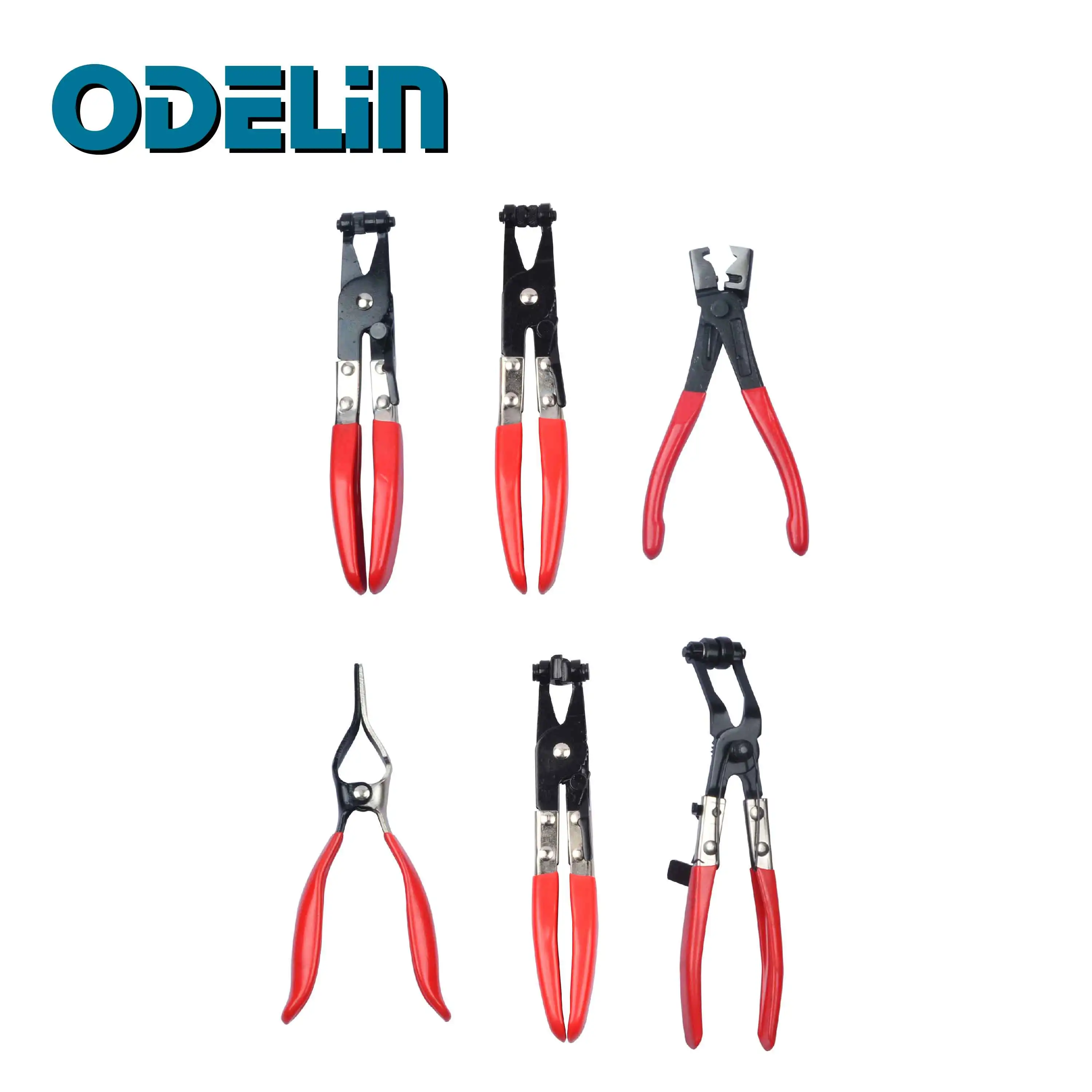 £25.54 9 Pc Hose Clamp Ring Plier Set Flexible Cable Plier