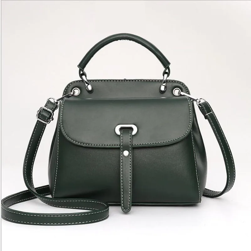 

Spring New Fashion Women Shoulder Bag Chain Strap Flap Designer Handbags Clutch Bag Ladies Messenger Bags With Metal Buckle