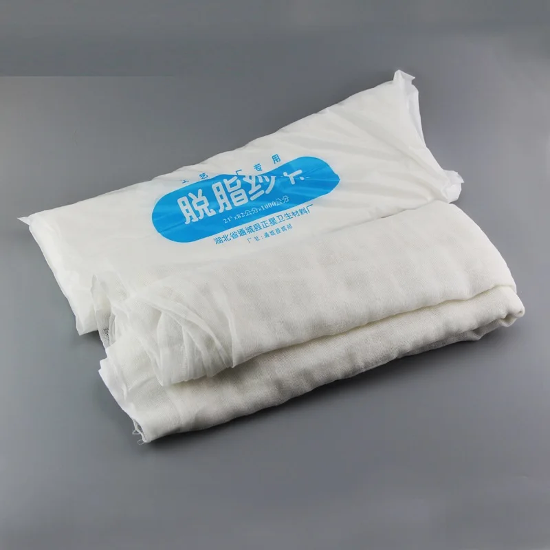 1Pack Cotton Gauze Degreasing Gauze Mold Skim Gauze Enhance Mold
