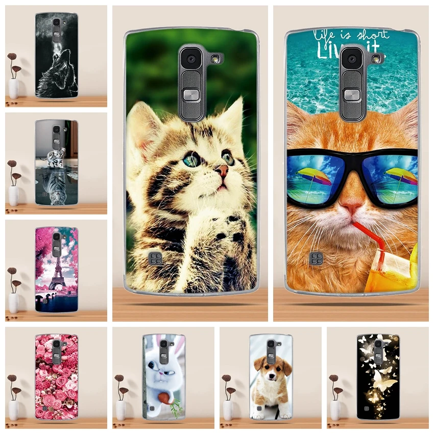 

Cover for LG Spirit Case Silicone Cover Case for LG Spirit 4G LTE H440N H420 4.7"Cover Case for LG Spirit 4G LTE Phone bag Coque