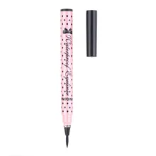 Черный природных подводка для глаз Водонепроницаемый Liquid Eye Liner Pencil Ручка Марка Make Up Красота Comestics