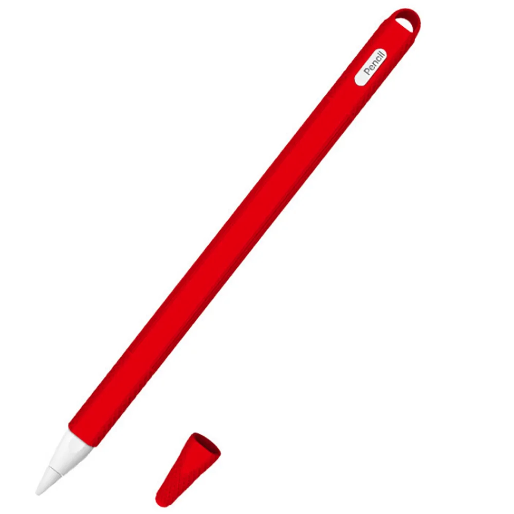 Для Apple Pencil 2 Чехол Мягкий силиконовый держатель стилус чехол совместимый для Apple Ipad планшет стилус защитный чехол