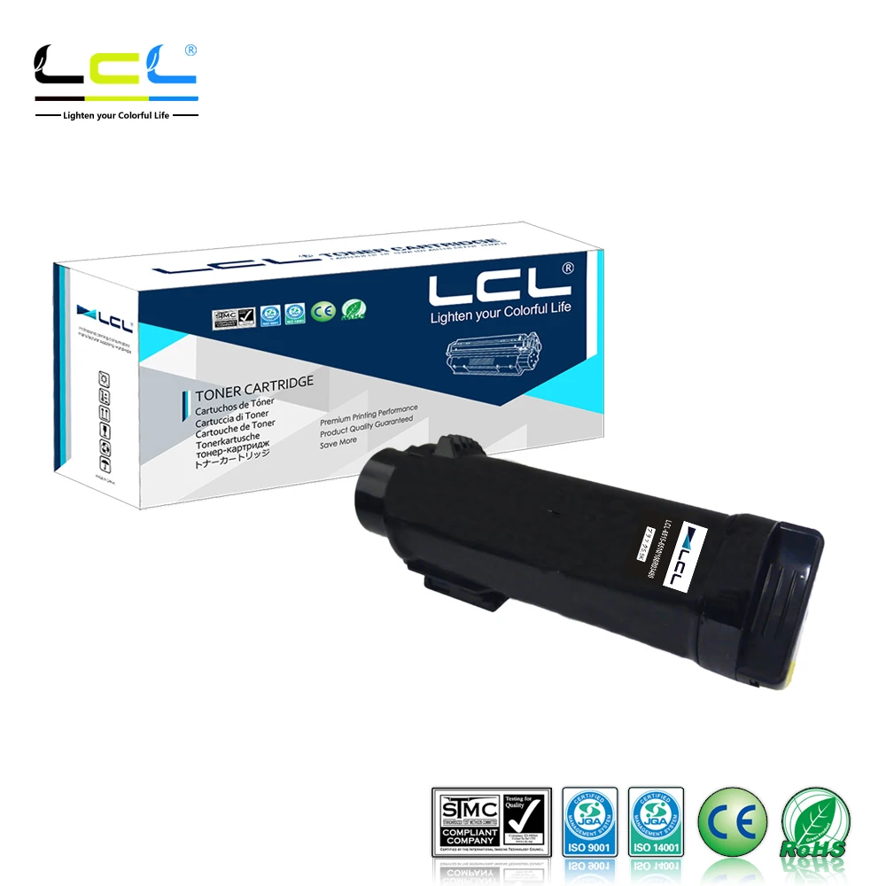 Лазерный тонер картридж LCL Xerox WorkCentre 6515 Phaser 6510 106R03480 106R03477 106R03478 106R0347 (4 шт. в
