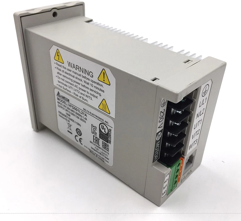 VFD001L21A DELTA VFD (4)