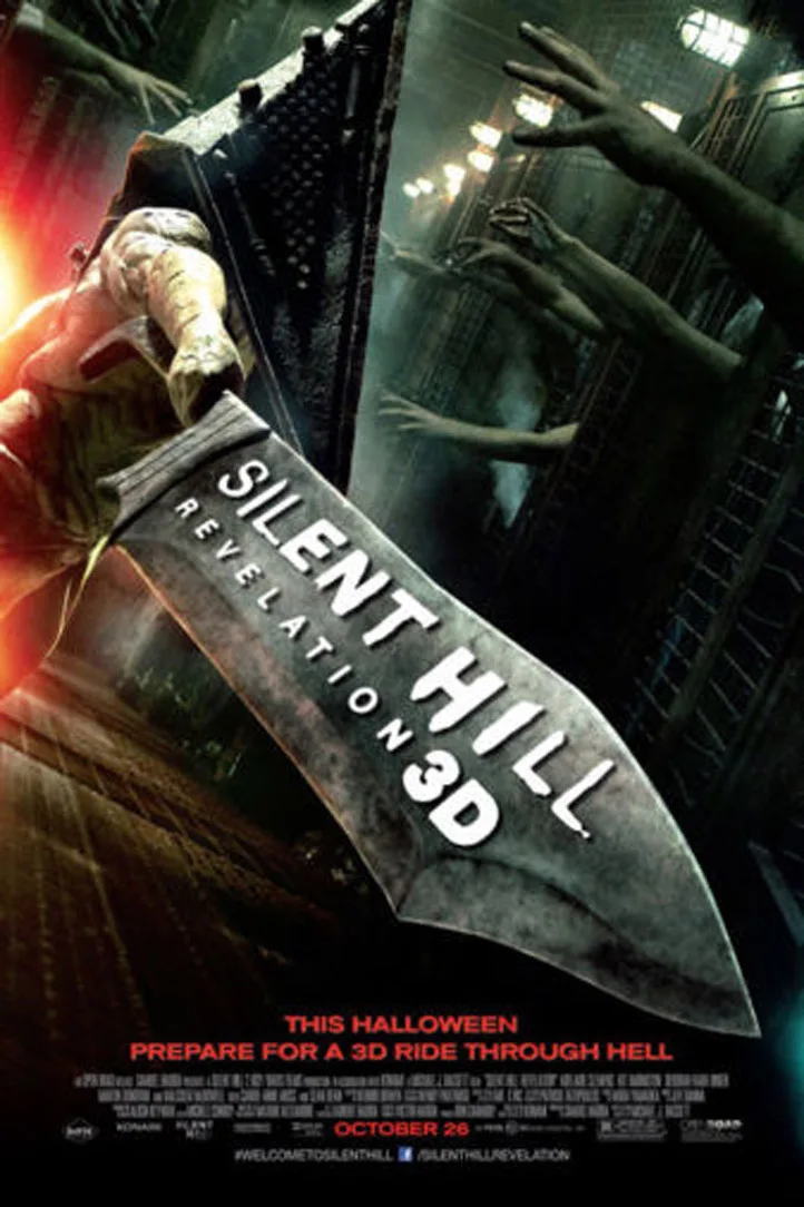 1852 Silent Hill 2 Revelation Movie-Wall Sticker Art Poster For Home Decor Silk Canvas Painting