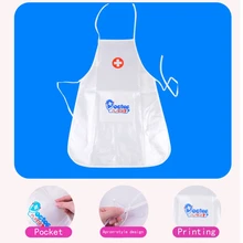 Новое поступление дети играют роль костюм на Хэллоуин профессия медицинская одежда игрушечные лошадки медсестры выполнение маленький подарок к празднику