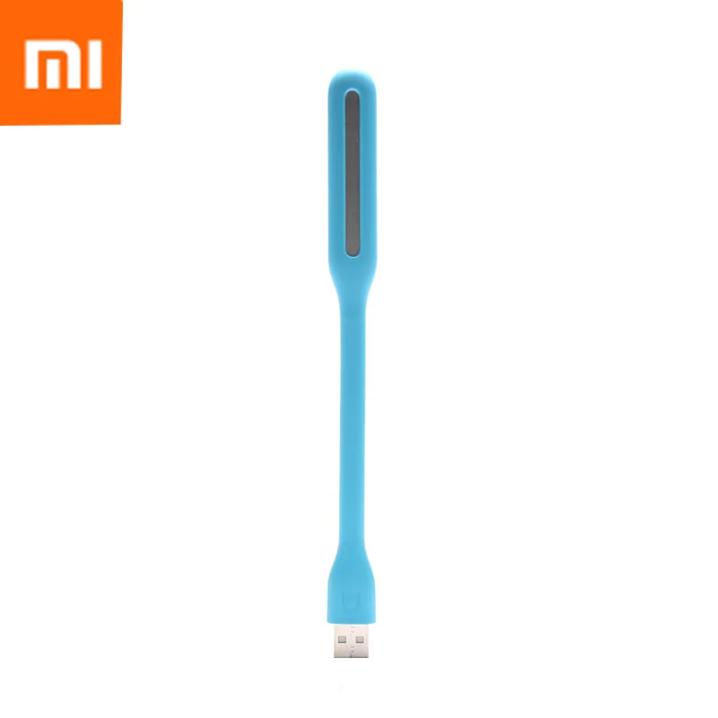 Xiaomi Mijia USB светодиодный светильник, переключатель 5-уровневой яркости USB для хранения энергии/comupter 5 v 1,2 w портативный энергосберегающий