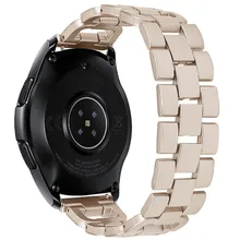 Уникальный элегантный 167 мм сменный металлический кристалл ремешок для часов Ремешок для samsung Galaxy Watch 46 мм 18#911