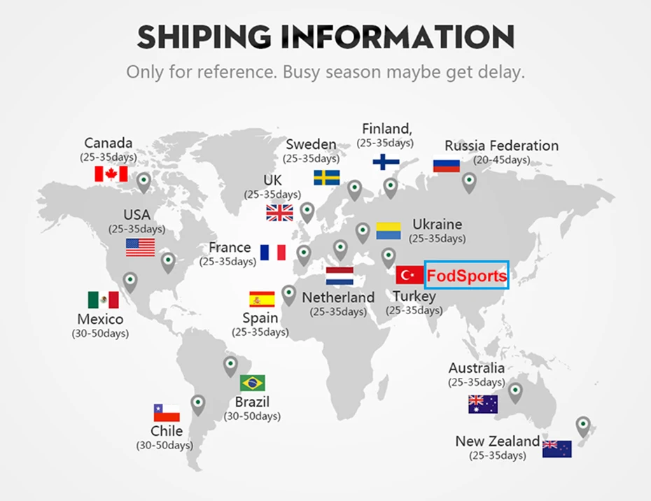 Shipping Maps