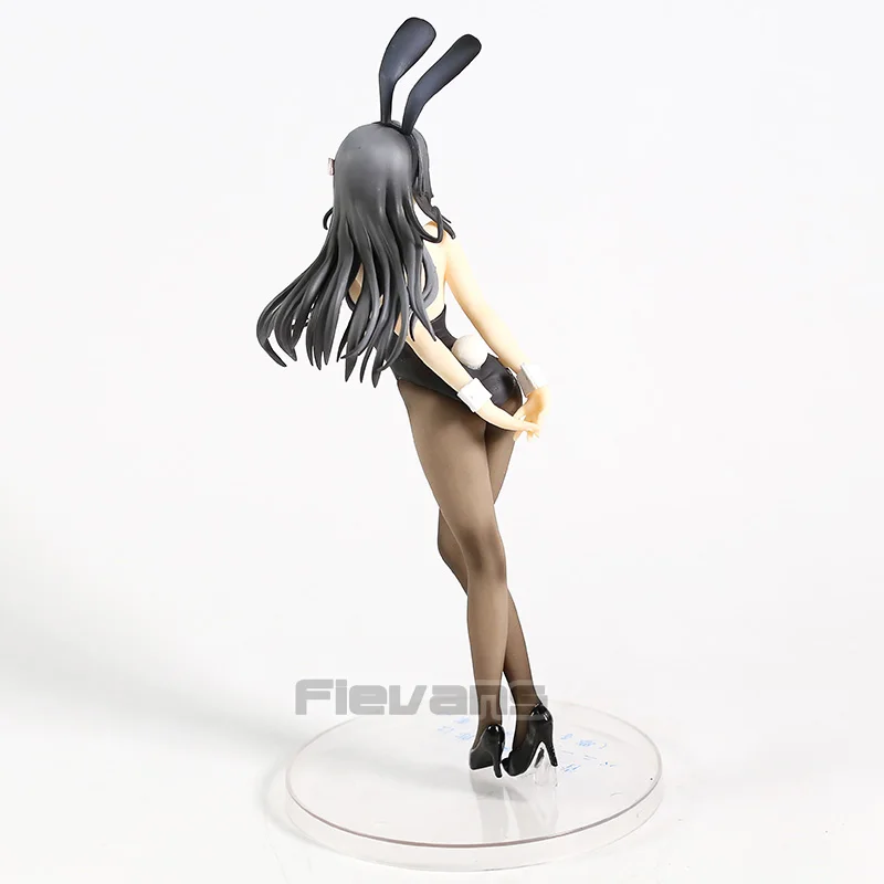 Rascal Not Dream of Bunny Girl Senpai Sakurajima Mai фигурка кукла из ПВХ Коллекционная модель игрушки