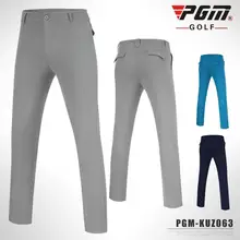 PGM летние мужские брюки для гольфа мужские водонепроницаемые эластичные спортивные брюки для гольфа прямого типа быстросохнущая теннисная тренировочная спортивная одежда
