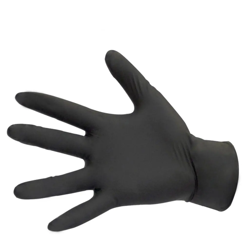 GPNBC Aimas одноразовые резиновые перчатки толстые и прочные антикислотные и кислотные лабораторные промышленные нитриловые перчатки