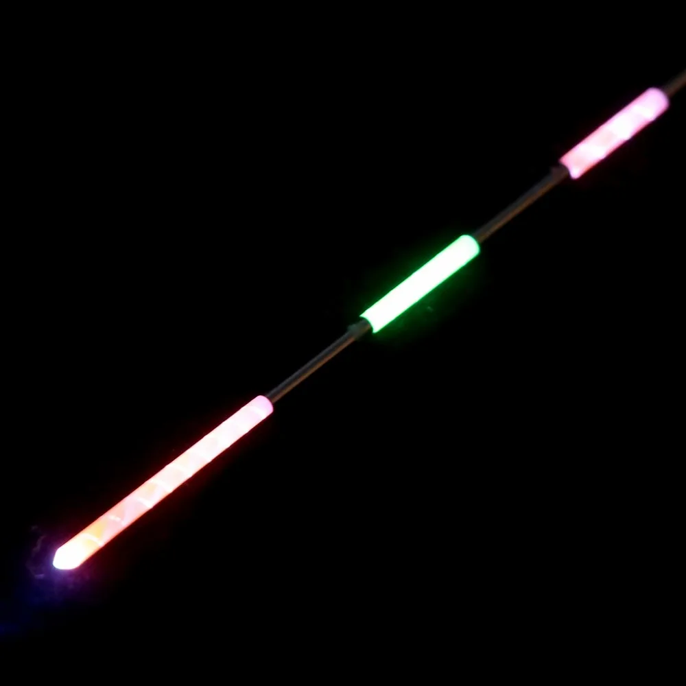 

Fishing Float + Battery Electronic Night Luminuous LED Light Tackle Glow Stick