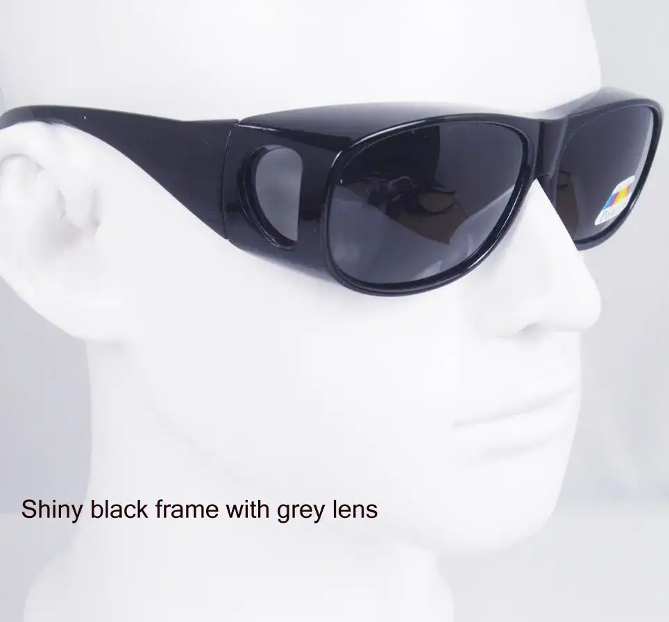 over eyeglass goggles